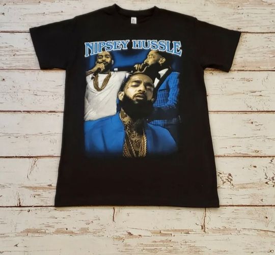 Discover Nipsey Hustle Mens Tee