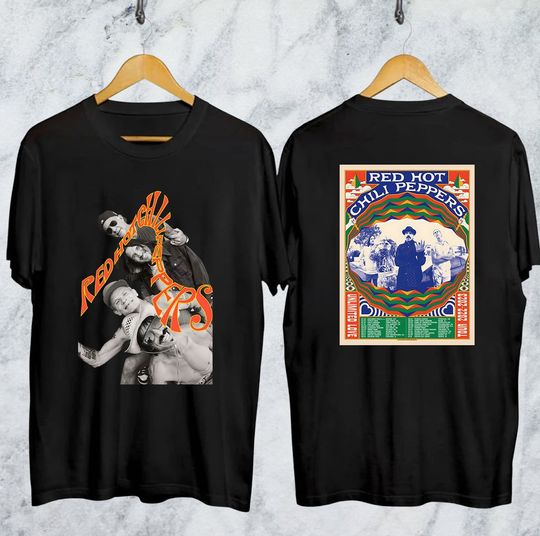 Discover Red Hot Chili Peppers 2023 Tour Shirt, Red Hot Chili Peppers