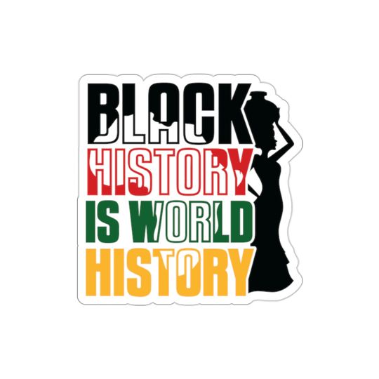 Discover Black History; World History Stickers