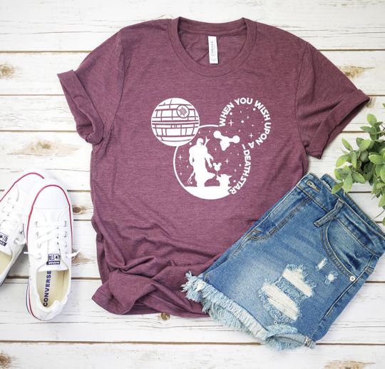 Discover When You Wish Upon A Death Star Shirt