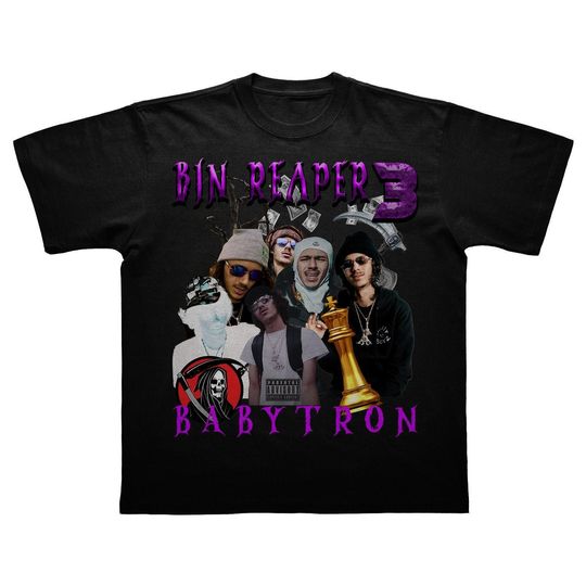 Discover Babytron Bin Reaper 3 Shirt