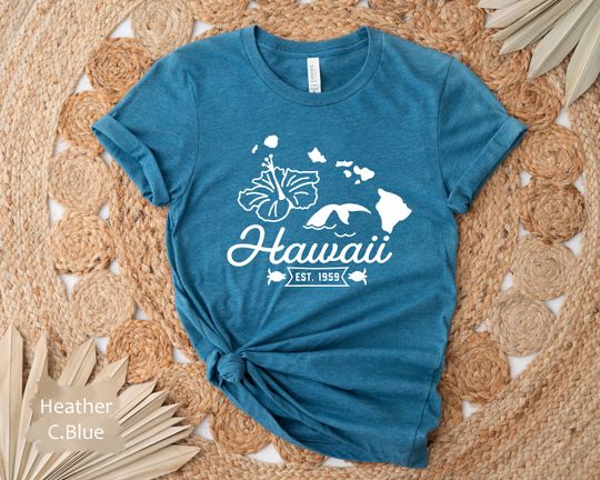 Discover Aloha Hawaii Family Vacation T-Shirt, Hawaii Trip Design