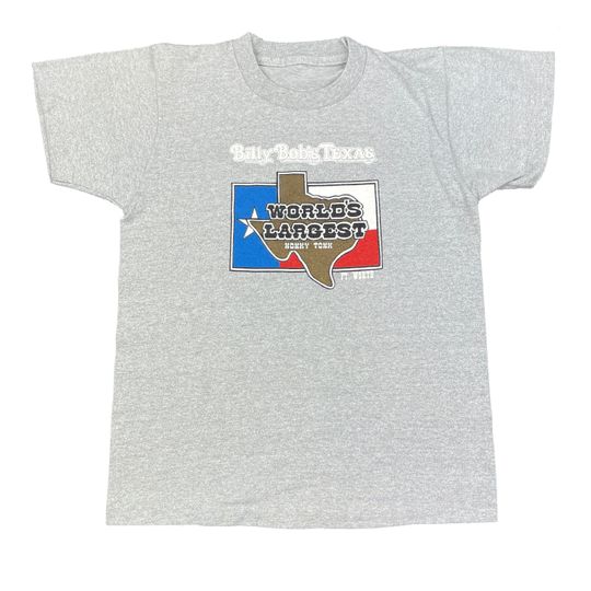 Discover Vintage Billy Bob's Texas Honky Tonk T-Shirt
