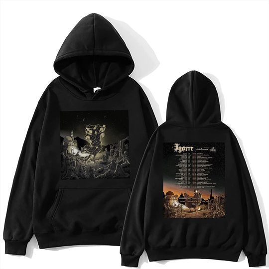 Discover Igorrr Distortion 2023 Tour Hoodie, Igorrr Tour Shirt