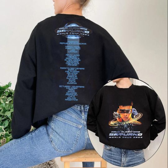 Discover Rauw Alejandro World Tour 2023 Shirt