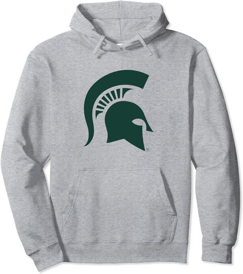 Discover Michigan State Spartans Icon Officially Licensed Pullover Hoodie