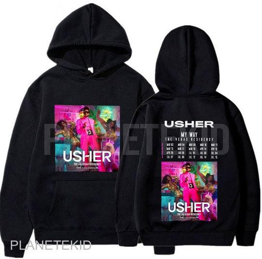 Discover Usher My Way The Vegas Residency Tour 2023