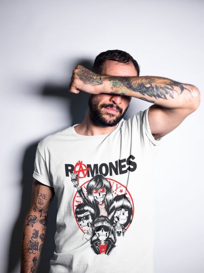 Discover Ramones T-shirt, Ramones Band Shirt