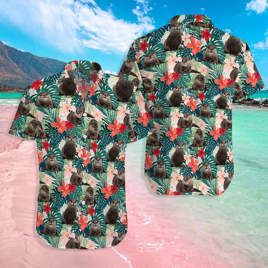 Discover Otter Love Beach Hawaiian Shirt