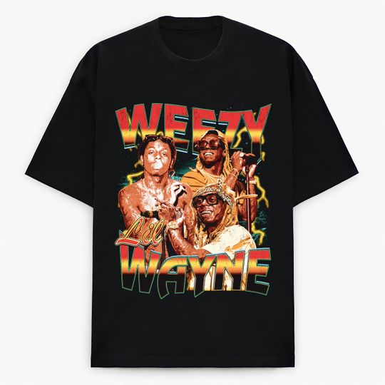 Discover Lil Wayne Album T-Shirt, Lil Wayne Rap Music Shirt