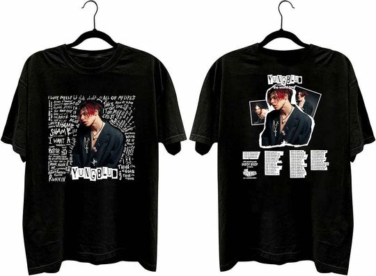 Discover Yungblud World Tour 2023 T-Shirt