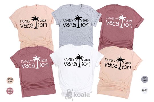 Discover Family Vacation Matching Shirt 2023