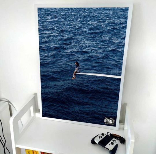 Discover SOS SZA Album Cover Poster