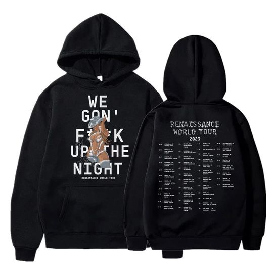 Discover Beyoncé Renaissance World Tour 2023 Hoodie