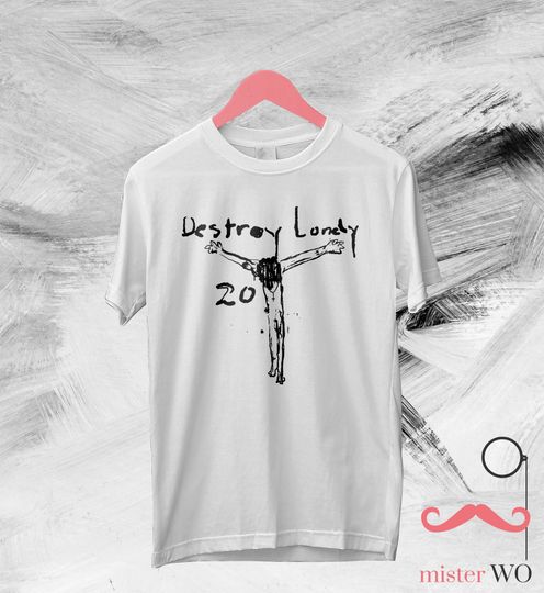Discover Destroy Lonely 20YRS OLD T-Shirt - Destroy Lonely Shirt, Music Shirt, Rapper, Vintage Shirt