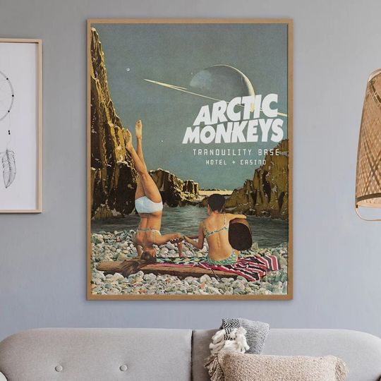 Discover Arctic Monkeys Tranquility Base Hotel & Casino Album Poster
