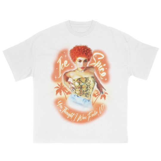 Discover Ice Spice Airbrush T-Shirt