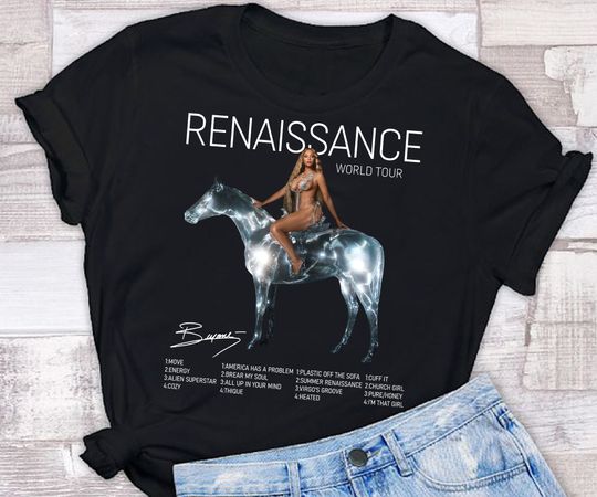 Discover Renaissance World Tour Shirt, Renaissance World Tour Shirt, Beyonc 2023 Tee