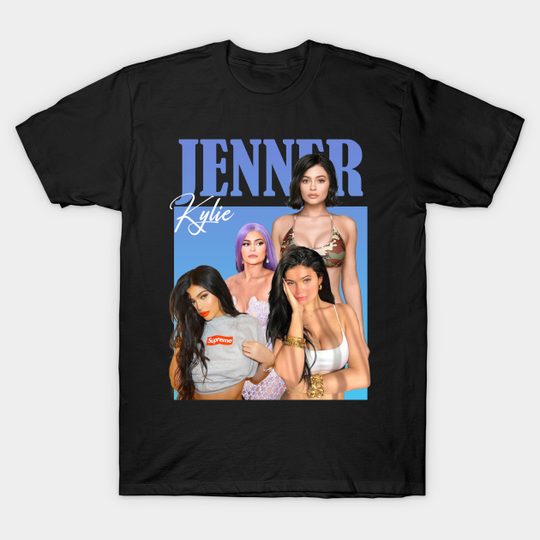 Discover Kylie Jenner Vintage 90s Design - Kylie Jenner - T-Shirt