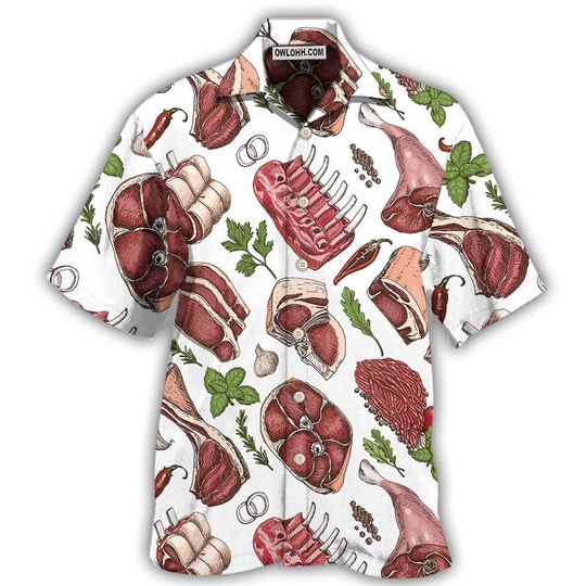 Discover Delicious Meat Meal Food Apparel - Fun Design