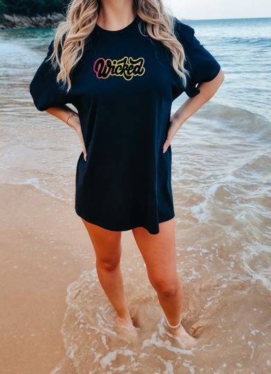 Discover , Wicked, Graphic Tees Vintage, Trendy Shirt, Summer Tee Shirt