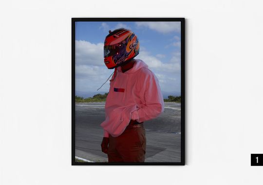 Discover Frank Ocean blond music artist poster
