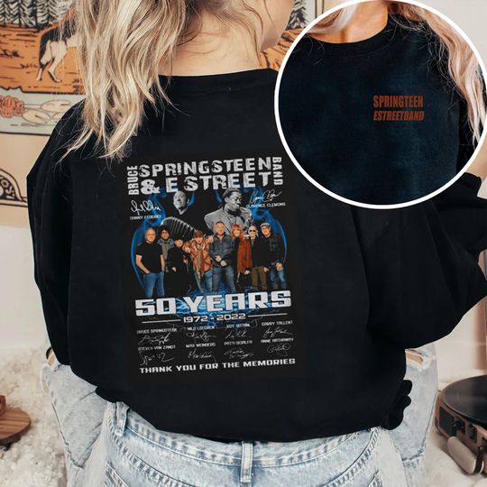 Discover Bruce Springsteen 2023 Tour Sweatshirt, Rock Tour 2023