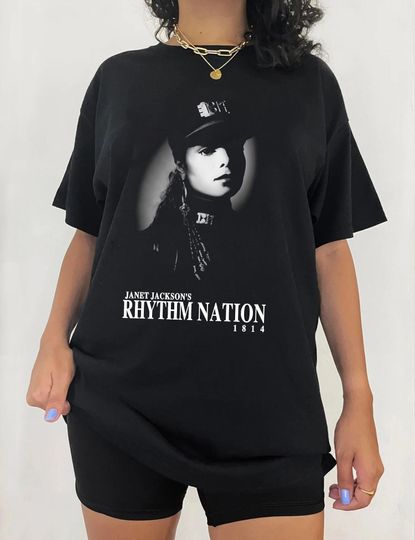 Discover Vintage Janet Jackson Shirt