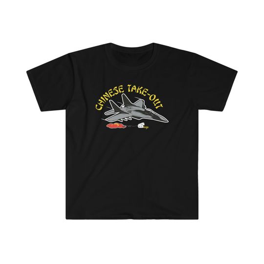 Discover Chinese Take-Out, Chinese Spy Balloon Shirt