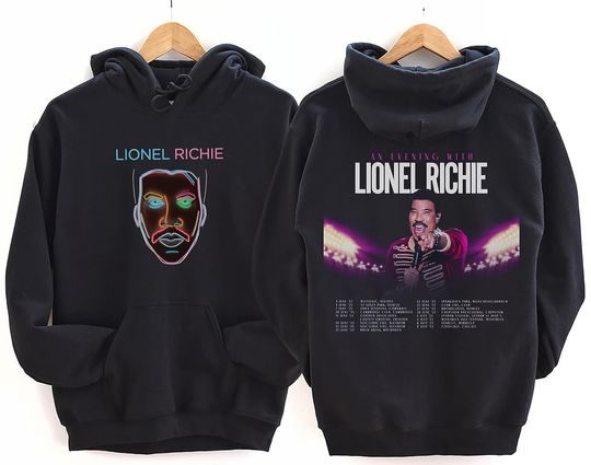 Discover An Evening With Lionel Richie Concert 2023 Hoodie