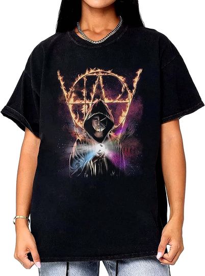 Discover Vintage The Muse World Tour 2023 Will Of The People Muse Band Concert Shirt