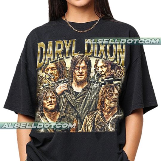 Discover Limited Daryl Dixon Vintage T-Shirt