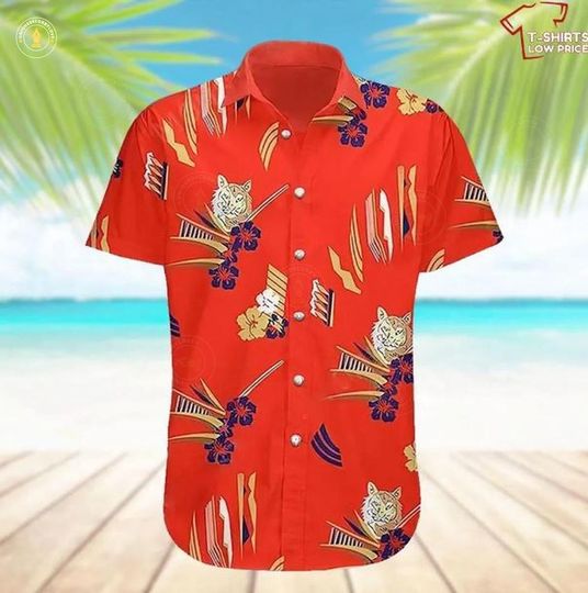 Discover Tony Montana Scarface 3D Hawaiian Shirt