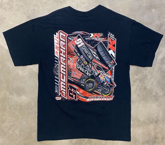 Discover 2010 Paul McMahan/ Kasey Kahne Racing #91 Sprint Car Tee