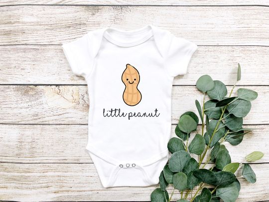 Discover Little Peanut Onesie Little Peanut, Cute Baby Onesie