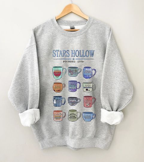 Discover Star Hollow Autumn Sweatshirt
