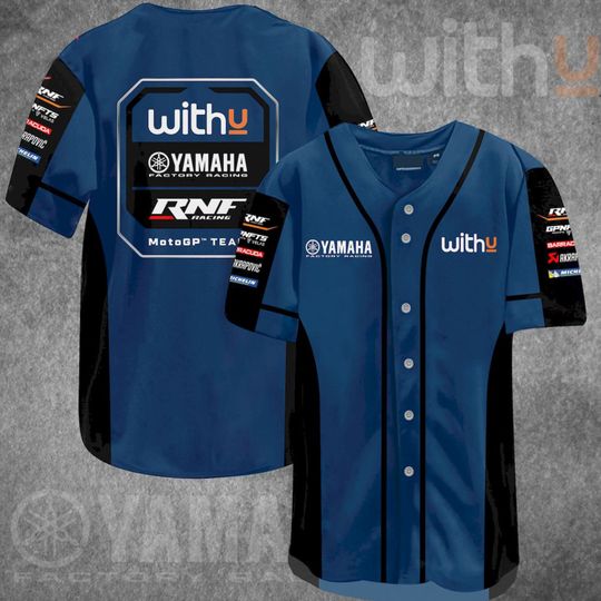 Discover Racing Baseball Jersey - MotorGp Team Sports Apparel