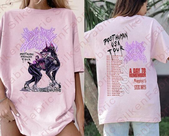 Discover Bring Me The Horizon Post Human American Tour 2023 Shirt,