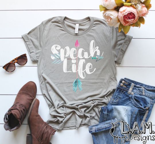 Discover Speak Life TobyMac Arrow Boutique Style  Super Soft Graphic Unisex T-Shirt