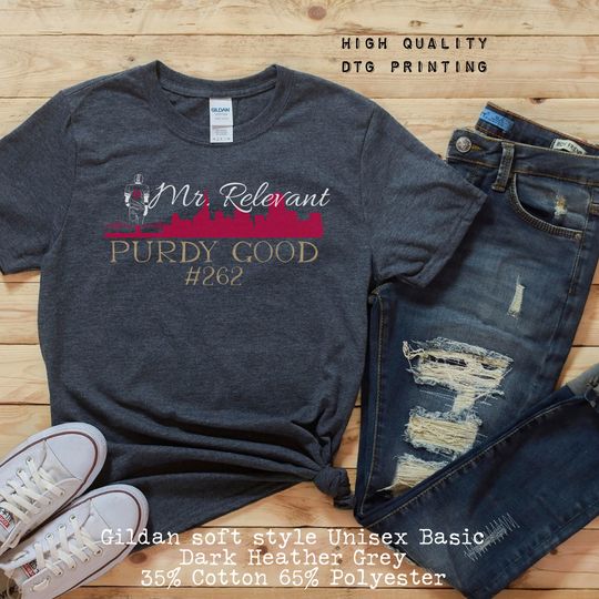 Discover Mr Irrelevant T-Shirt, Brock Purdy Shirt