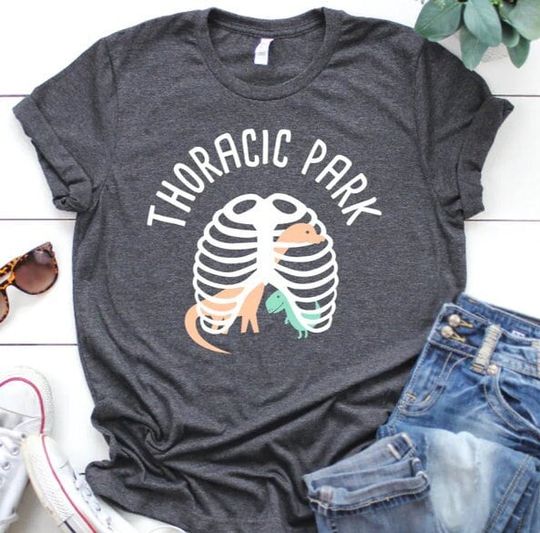 Discover Thoracic Park T-Shirt, Nurses Nurse Apparel T-Shirt