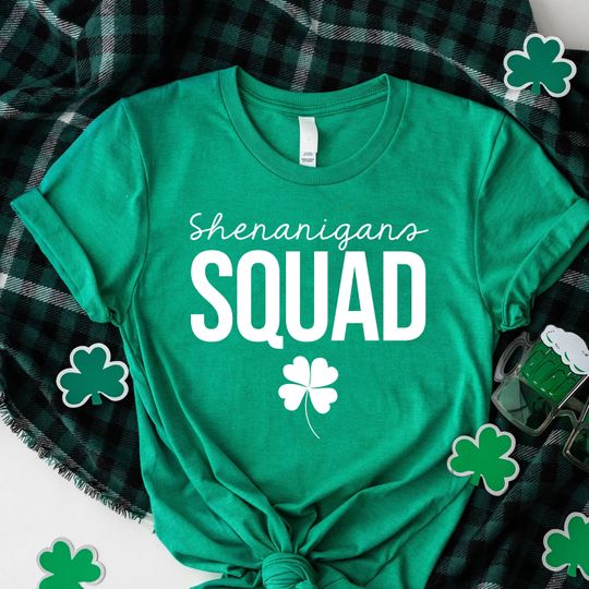 Discover Shenanigans Squad Shirt