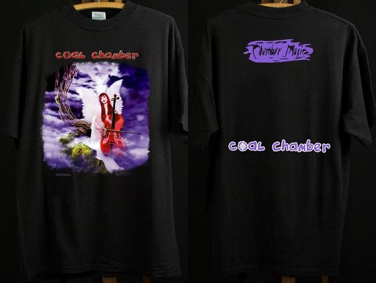Discover 1999 Coal Chamber Album Promo T-Shirt