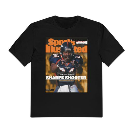 Discover Shannon Sharpe Tee Shirt