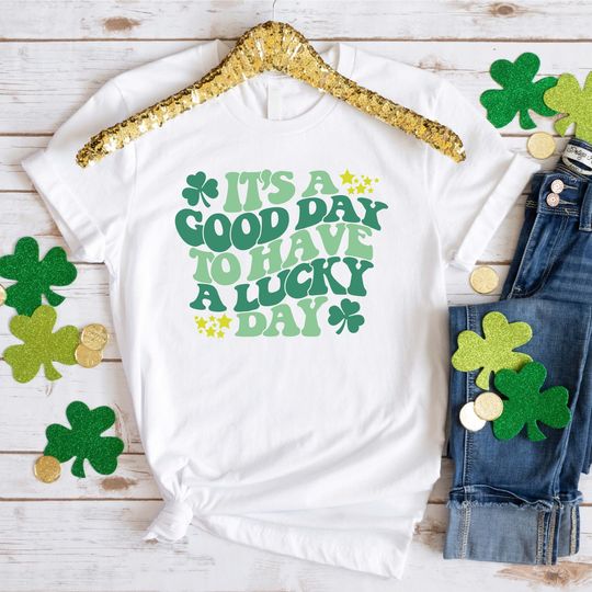 Discover Cute Lucky Day Shirt