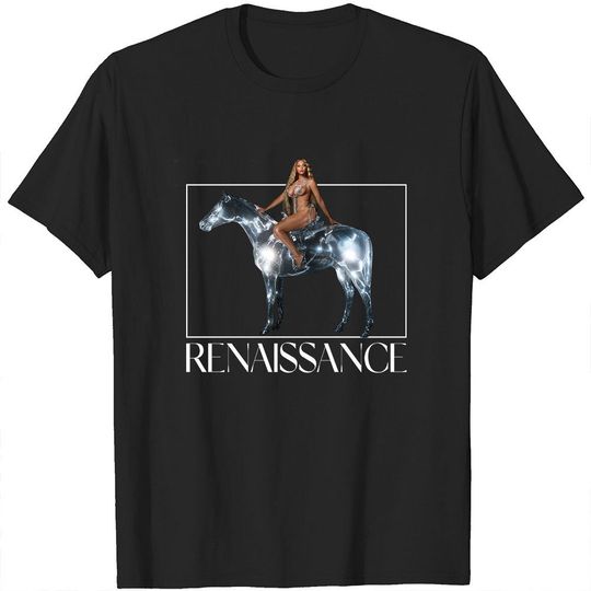 Discover Renaissance Beyonce T-Shirt, Renaissance New Album T-shirt