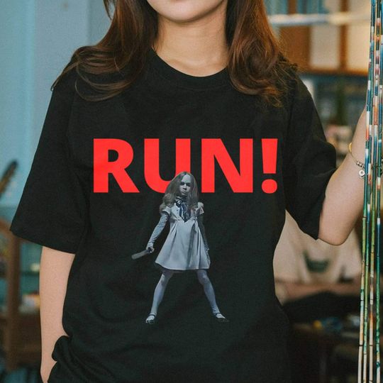Discover M3gan Shirt, M3gan You should probably run Shirt, Horror Movie Shirt