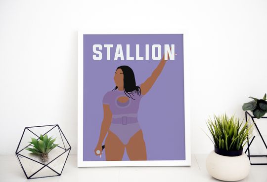 Discover Megan Thee Stallion Poster