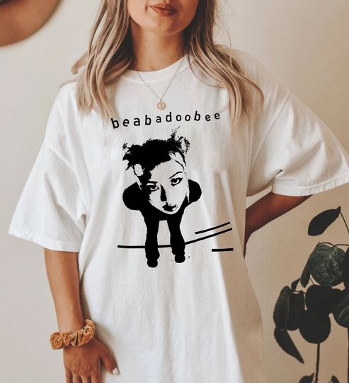 Discover Beabadoobee T-shirt - Beabadoobee Beatopia Album TShirt