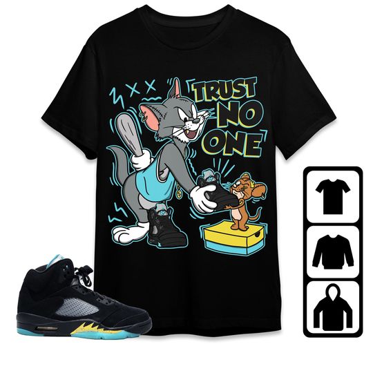 Discover Jordan 5 Aqua Unisex T-Shirt